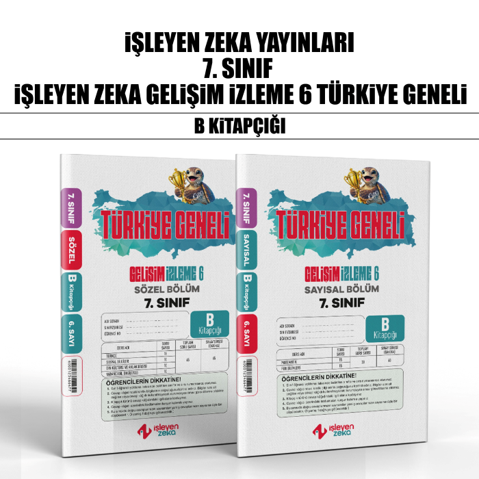 İŞLEYEN 07.SINIF (GİS4) T.GENELİ SY/SZ 6-B -25-26